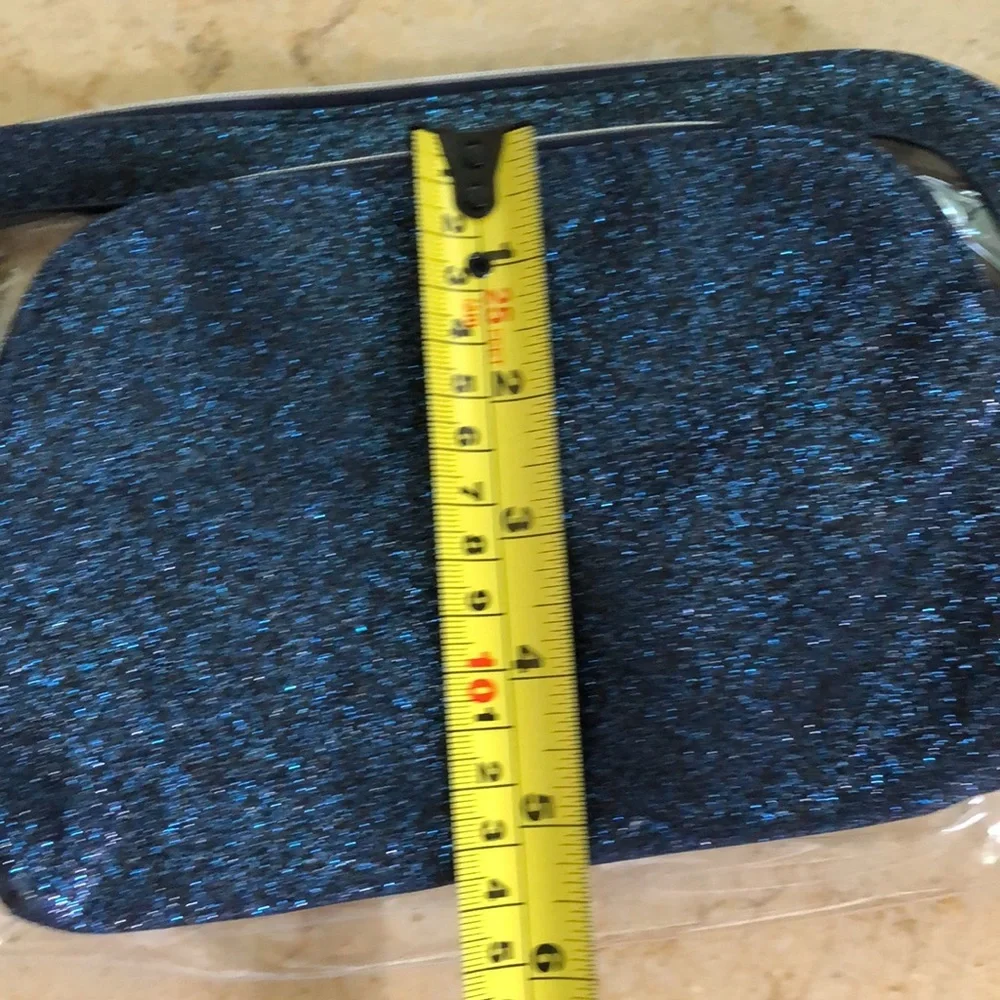 NWOT Orlane Paris coordinating cosmetic bag set
